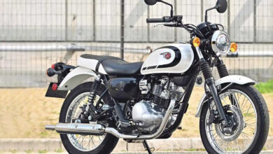 Classic Styling Meets Easy Everyday Control, Kawasaki W230 Centers On Its 233cc Engine