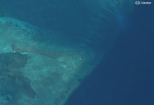 Satellite Images Expose A Mystery Structure At Scarborough Shoal, Then It Vanished