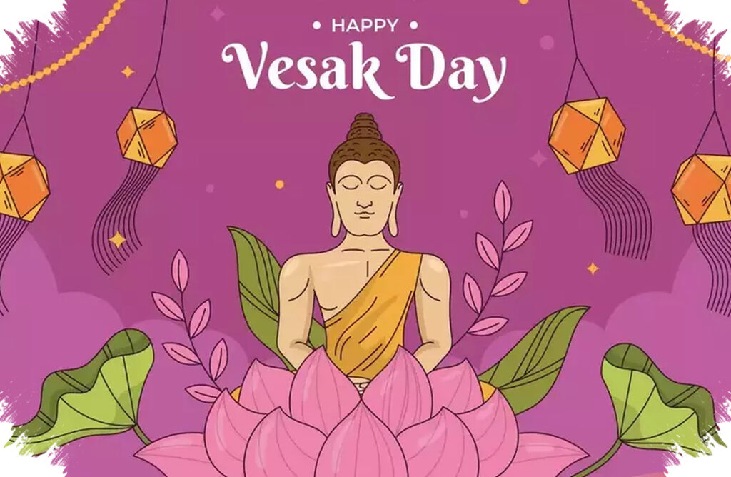 AI Prompts Bring Waisak 2026 Photos to Life, From Candles and Lanterns to Quiet Prayer