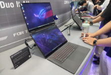 ROG Zephyrus Duo GX651 Turns Dual 3K OLED Screens and RTX 5090 Into One Mobile Rig