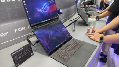 ROG Zephyrus Duo GX651 Turns Dual 3K OLED Screens and RTX 5090 Into One Mobile Rig