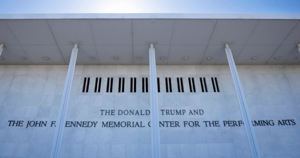 Kennedy Center Lawyers Order Trump Name Removed, A Court Ruling Forces A Humiliating Reversal