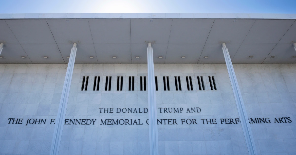 Kennedy Center Lawyers Order Trump Name Removed, A Court Ruling Forces A Humiliating Reversal