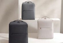 Xiaomi’s Slim Mijia Work Backpack Fits a 16-Inch Laptop and 13 Organized Compartments