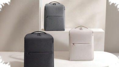Xiaomi’s Slim Mijia Work Backpack Fits a 16-Inch Laptop and 13 Organized Compartments
