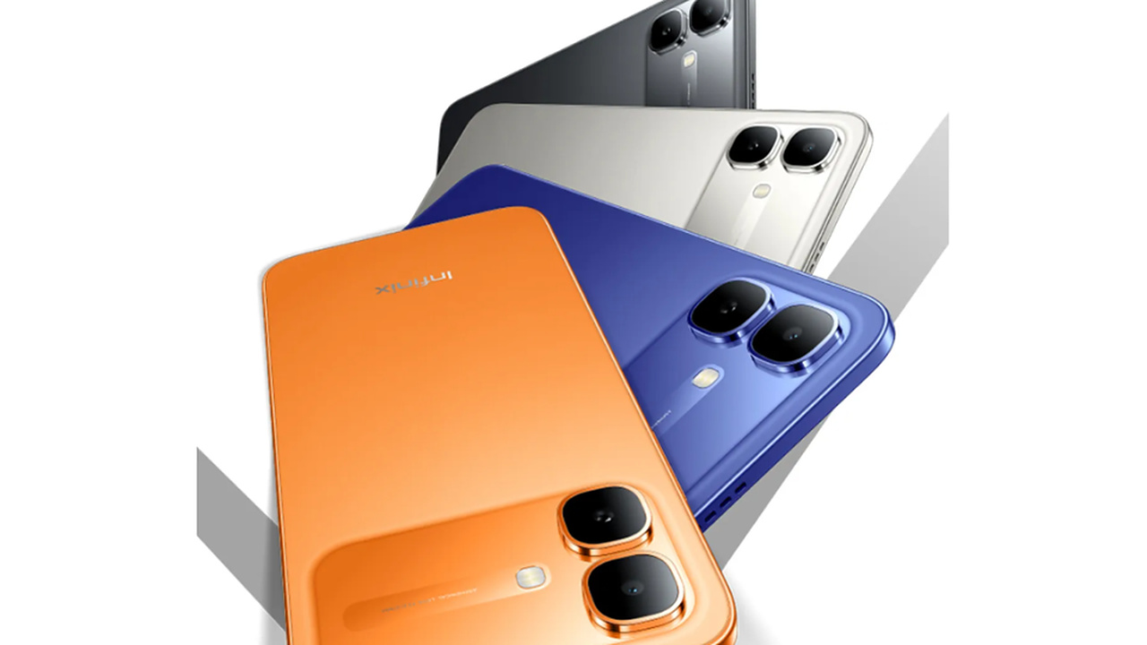 Infinix Smart 20 Brings 120Hz Display, 5,200mAh Battery, and Ultra Link 1 Km Range