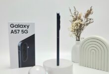 Galaxy A57 5G Stresses Smooth Display and Slim Build, Made for Long Sessions