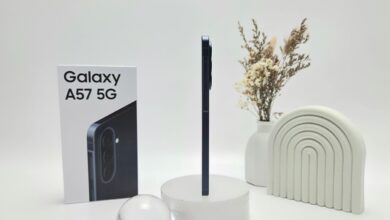 Galaxy A57 5G Stresses Smooth Display and Slim Build, Made for Long Sessions