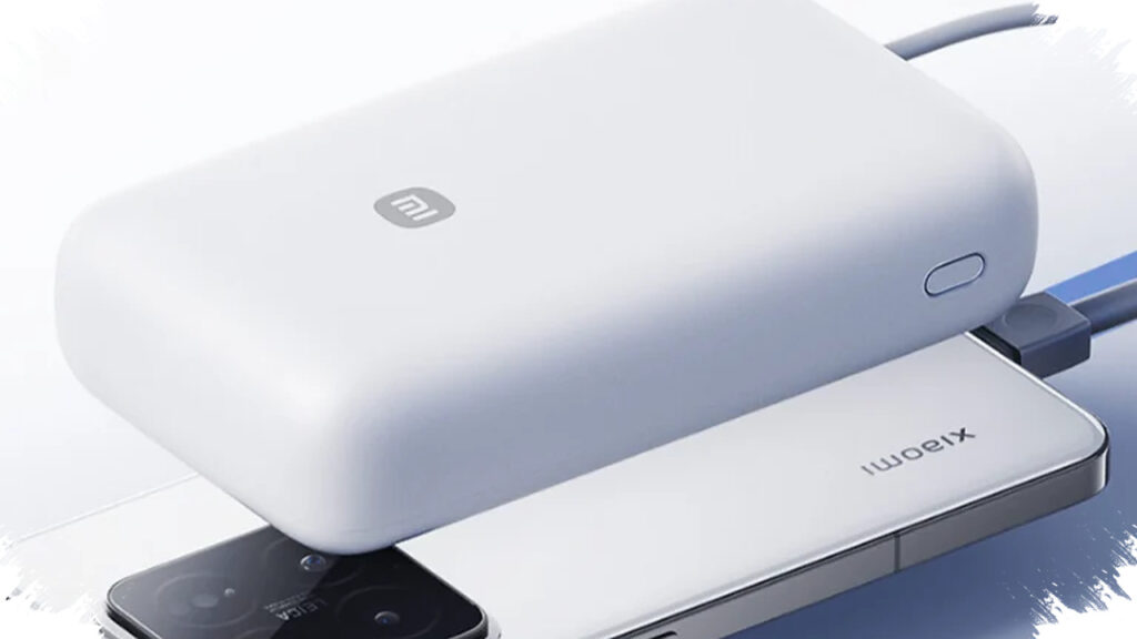 20,000mAh Power Bank From Xiaomi Adds Built-In USB-C Cable, Still Air-Travel Friendly