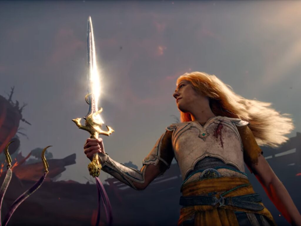 God Of War Laufey Puts Faye in the Spotlight, Her Agile Combat Sets Her Apart From Kratos