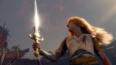 God Of War Laufey Puts Faye in the Spotlight, Her Agile Combat Sets Her Apart From Kratos
