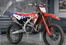 2027 Honda CRF250R Keeps Its Race Core Intact, While Gaining a Sharper Look