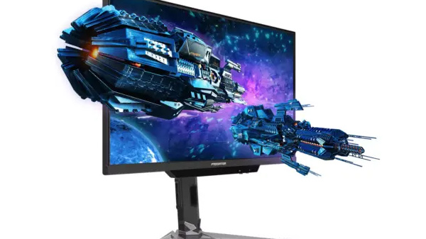 Predator XB273K 3D and X34 F1 Push Acer’s Gaming Lineup Into a Sharper Visual Era
