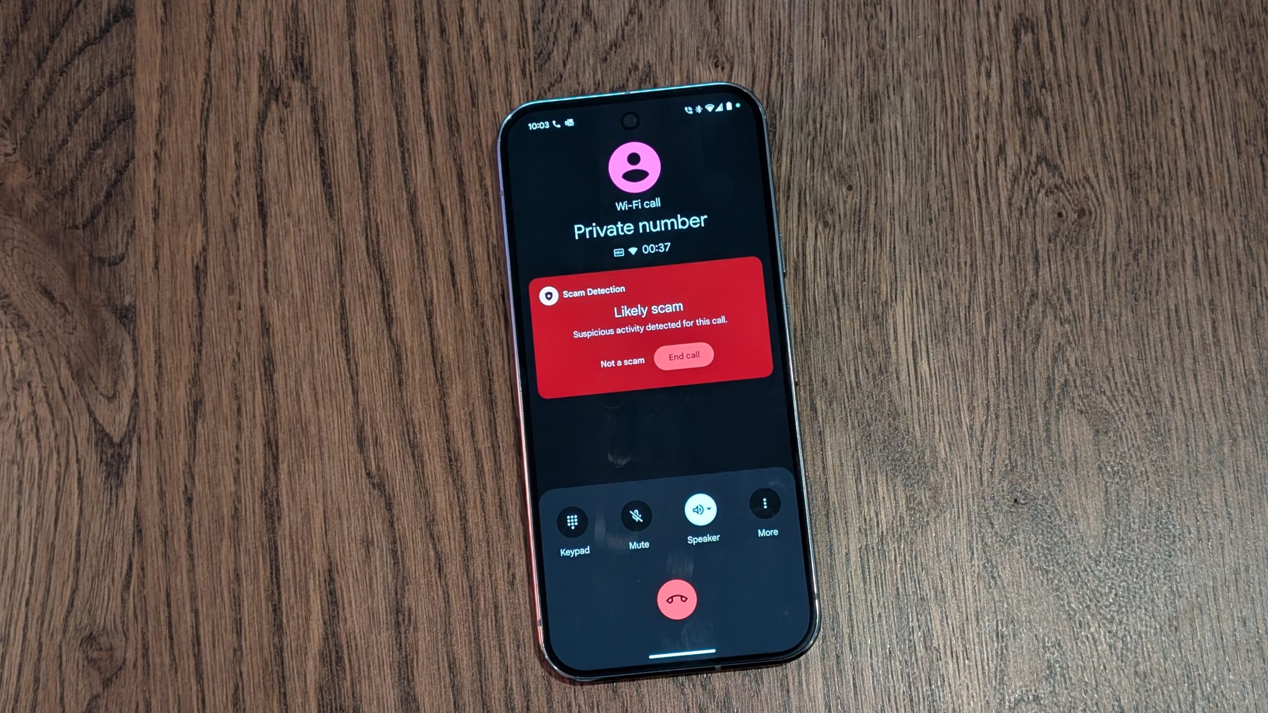 Android Gets Built-In Protection Against Voice Scam Calls, Google Expands Real-Time Alerts
