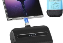 Pocket-Sized Powerbank Convenience, Emergency Charging Without Tangled Cables