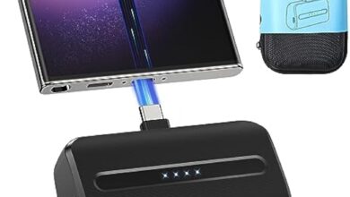 Pocket-Sized Powerbank Convenience, Emergency Charging Without Tangled Cables