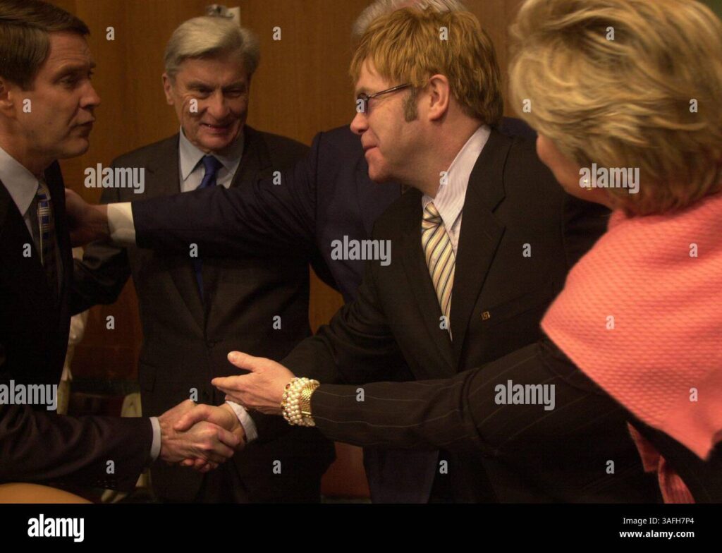 Elton John And Bill Frist Warn The World Is Squandering A Chance To End AIDS