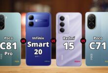 POCO C71 Prioritizes a 120Hz Display, While C81 Pro Puts 6,000 mAh Battery First