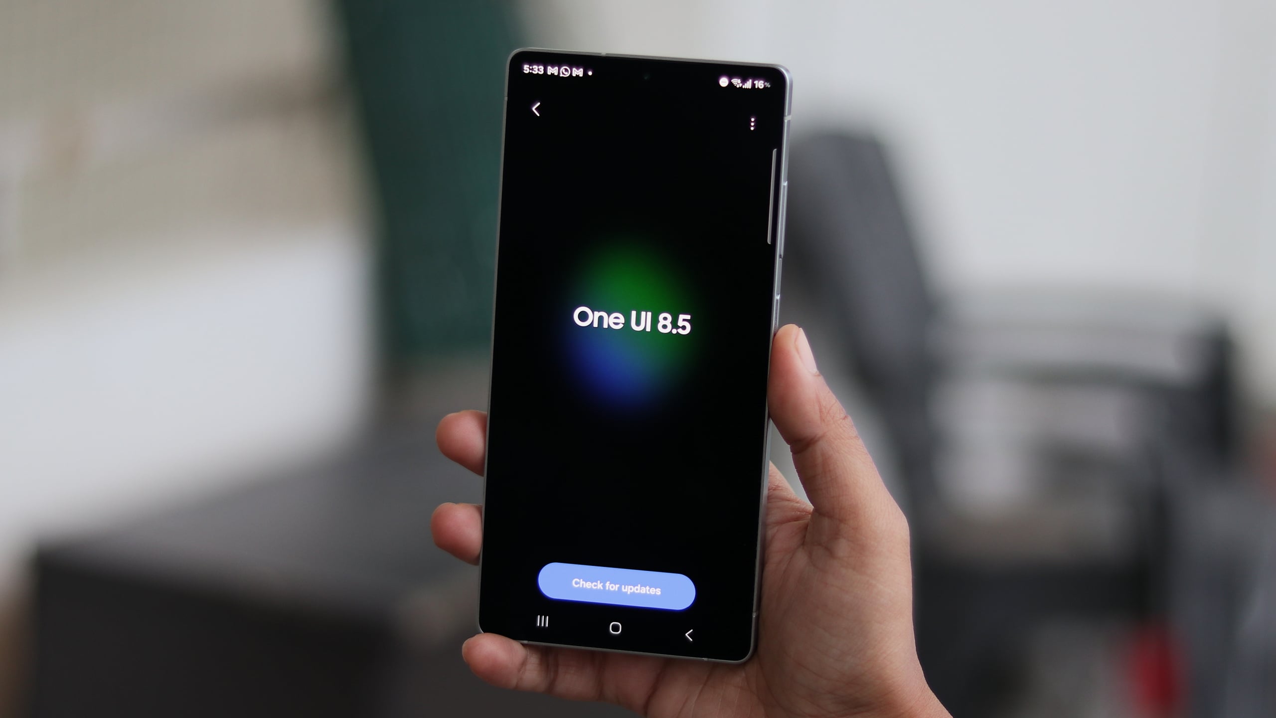 Galaxy A16 Joins Samsung’s Fast-Moving One UI 8.5 Rollout as S25 Leads the Pack
