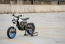 Minimalist Futuristic Styling Is Winning, Electric Motorbike Modifications Stay Safe For Daily Use