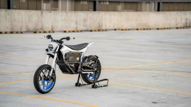 Minimalist Futuristic Styling Is Winning, Electric Motorbike Modifications Stay Safe For Daily Use