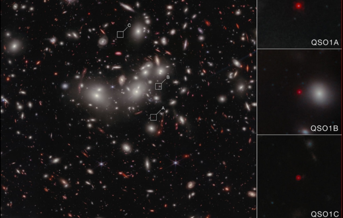 James Webb Data Suggest A Supermassive Black Hole May Have Formed Before Its Galaxy