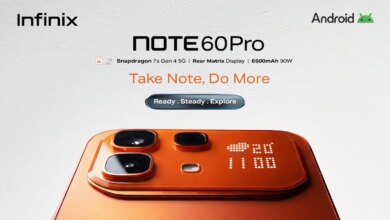 Infinix Note 60 Pro Readies To Strike, Snapdragon 7s Gen 4 And 6,500mAh Battery Lead The Charge