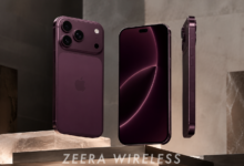iPhone 18 Pro Max Aluminum Frame Leak Points to Dark Cherry, Cloud Blue, and Black