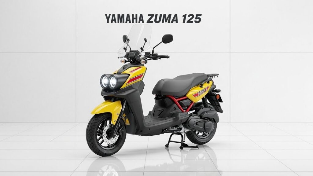 A Tougher City Scooter With Real Adventure Credibility, Yamaha Zuma 125 2026 Stands Apart