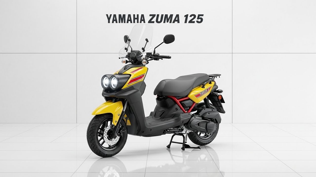 A Tougher City Scooter With Real Adventure Credibility, Yamaha Zuma 125 2026 Stands Apart