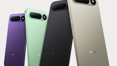 Tecno Spark 50 Looks Built To Last, 7,000mAh Battery And IP64 In A Budget Phone