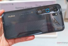 Nubia Neo 5 GT Packs A Built-In Fan And 6210mAh Battery For Long Gaming Sessions