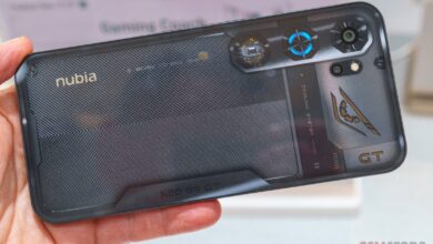 Nubia Neo 5 GT Packs A Built-In Fan And 6210mAh Battery For Long Gaming Sessions