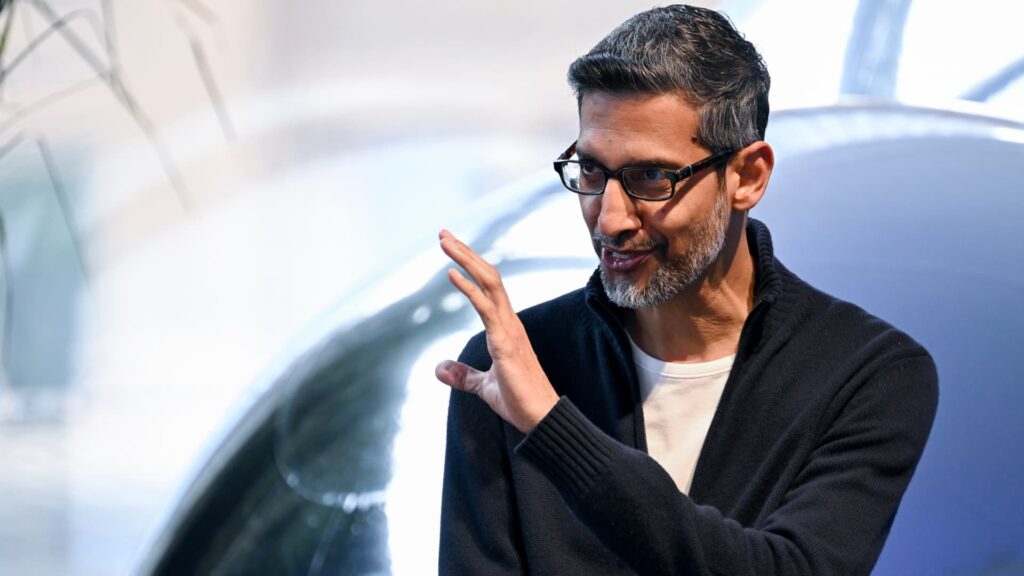 Alphabet Wants $85 Billion, Stock Slips Into Fourth Straight Weekly Loss