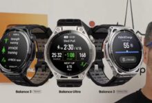 Amazfit Balance 3 Brings 3,000-Nit Visibility And 21-Day Battery Life In A Premium Push