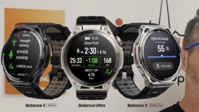 Amazfit Balance 3 Brings 3,000-Nit Visibility And 21-Day Battery Life In A Premium Push