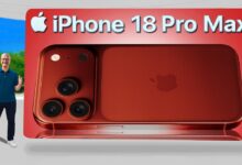 Apple’s iPhone 18 Pro Max Could Drop Cosmic Orange, Making Cherry Red The New Premium Standout