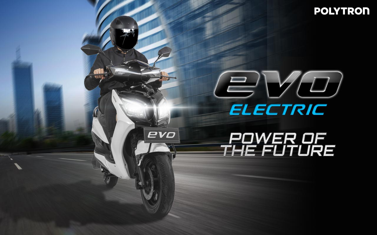 Polytron EVO Lands In The Rp28 Million Range, A Practical Electric Scooter For Daily City Use