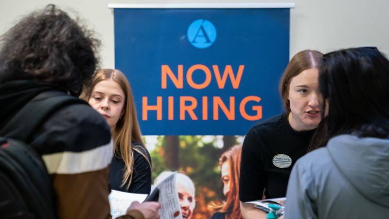 172,000 Jobs Added, But Wage Growth Slows As Americans Fall Further Behind