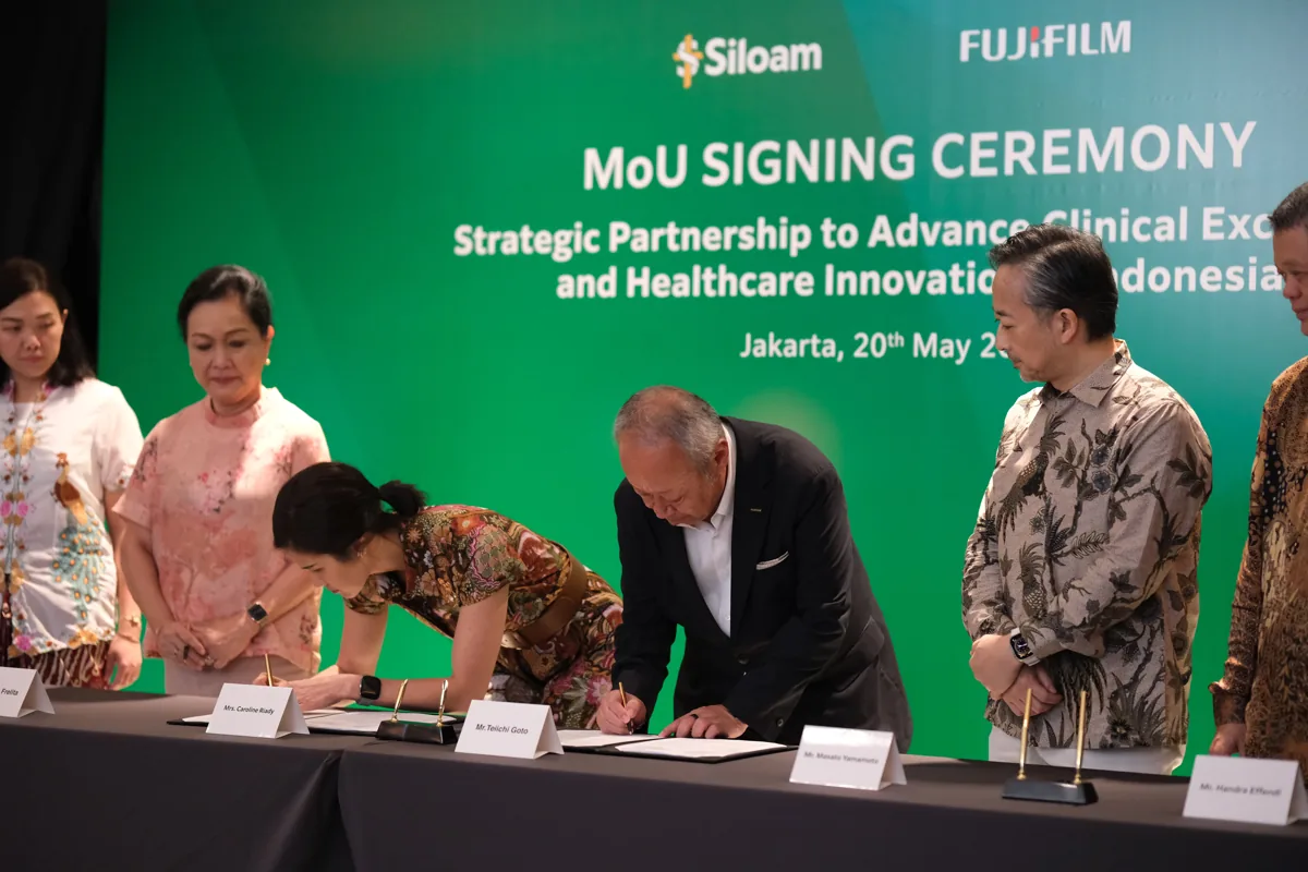 AI Diagnostics, Training, and TB Screening Drive Fujifilm-Siloam Health Alliance
