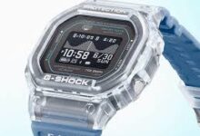 Three Blue Casio Watches Turn Ocean Themes Into Eco-Friendly Materials