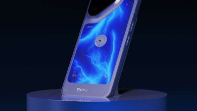 Tecno Pova 8 Leans On An 8,000mAh Battery And A New Matrix Light Design