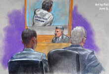 Teen Witnesses Recount Track Meet Confrontation, Karmelo Anthony Trial Turns On The Moment Austin Metcalf Fell