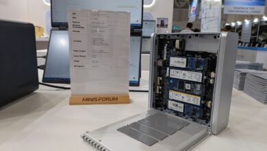 Minisforum N4 Brings Wi-Fi 7 and USB 4 to a Power-Efficient Wildcat Lake NAS
