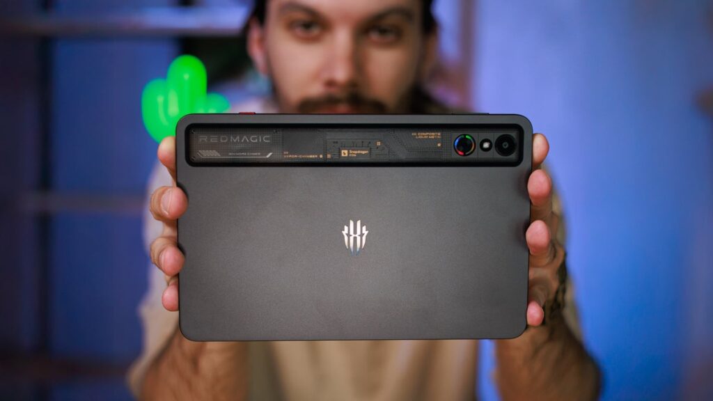 RedMagic’s 9-Inch Gaming Tablet Nears Launch, With 185Hz OLED and 80W Charging