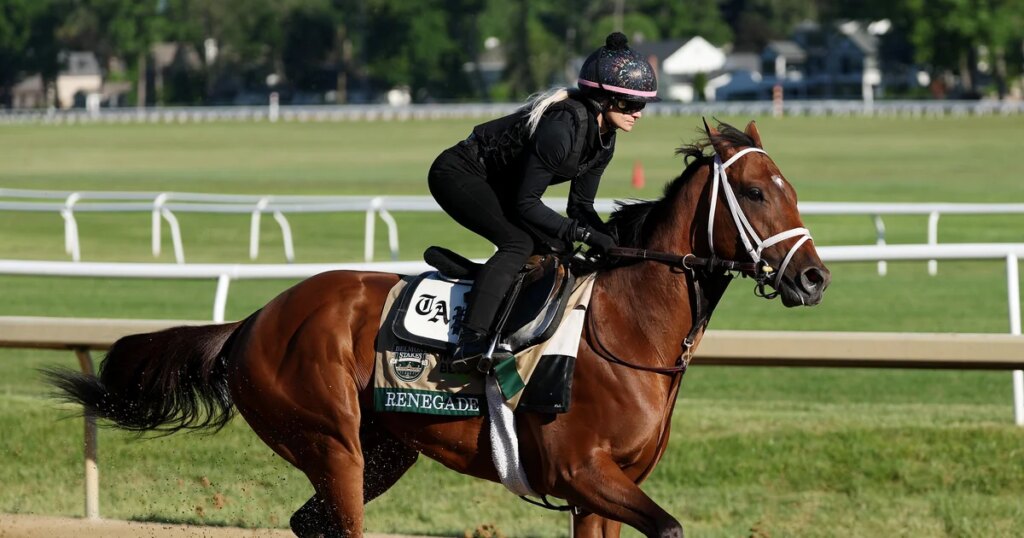 Belmont Stakes 2026 Horses Revealed, Golden Tempo And Renegade Set Up A Saratoga Rematch