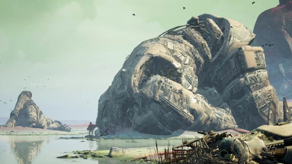 Fumito Ueda Reveals Gen Atlas At Summer Game Fest, A Silent World, A Colossal Robot, And No Release Date