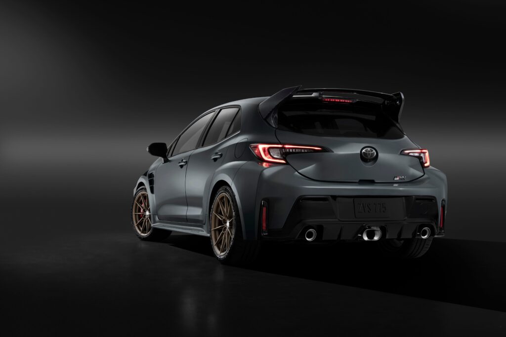 Toyota’s GRMN Corolla Sharpens Its Track Focus, 409 Nm And A Rear Seat Delete