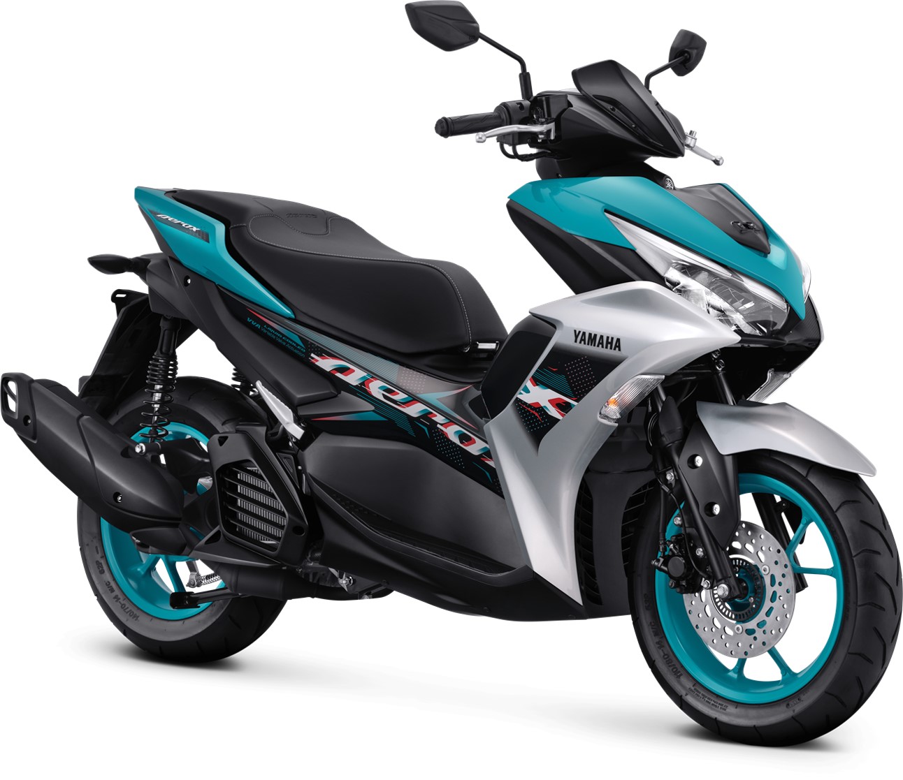 Full Digital Cockpit, Bold Factory Colors Put Aerox Cyber City at Rp34 Million Plus