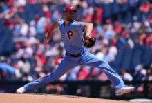 Wheeler Silences Padres Until The Sixth, Phillies Finally Break Their 4-Run Curse
